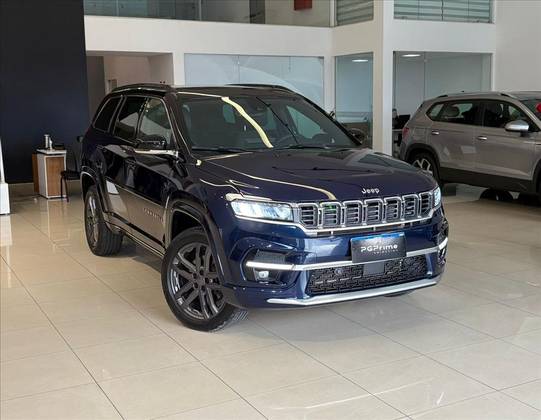 JEEP COMMANDER 2.0 HURRICANE 4 TURBO GASOLINA OVERLAND AT9